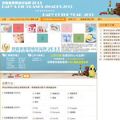 Online Interactive Campaign